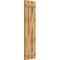 Ekena Millwork Spaced Board-n-Batten Shutters w/Z-Bar, Rough Sawn Western Red Cedar, 17 1/8W x 63H, PR RBS06Z17X063RWR - alternate 4